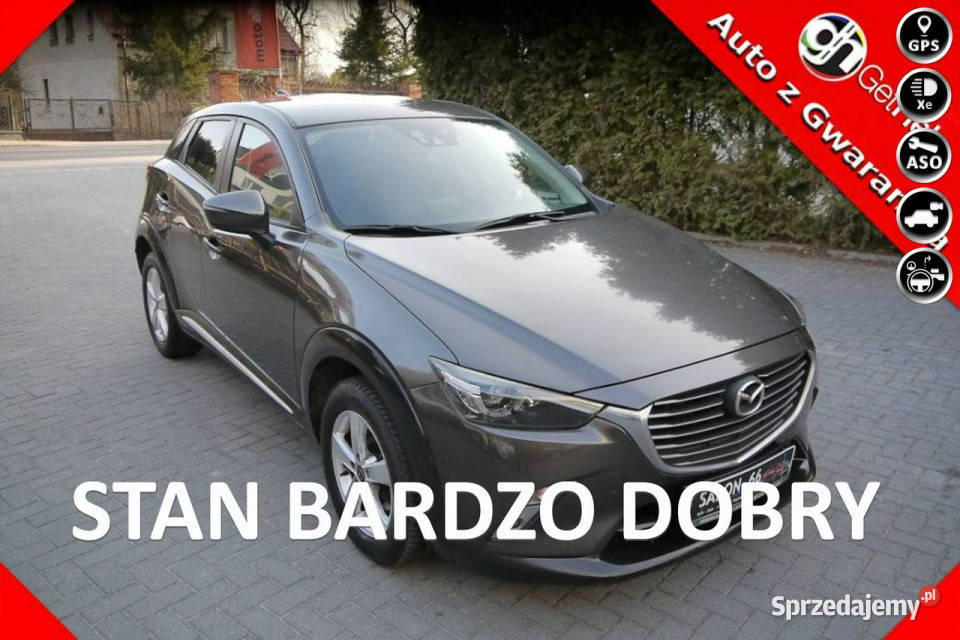 Mazda CX3 20 Navi Skóra Kamera Stan b kamera cofania Mazda Częstochowa