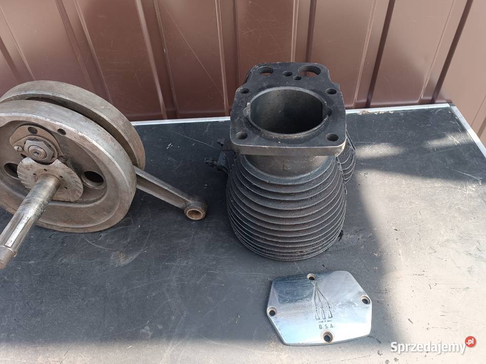 BSA M20 Cylinder Wał idealne Warszawa