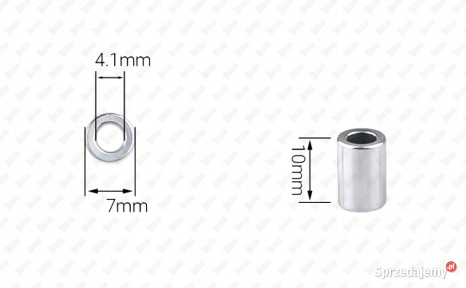 M4X10 DYSTANS ALUMINIOWY TULEJKA 3D DRUKARKA Warszawa