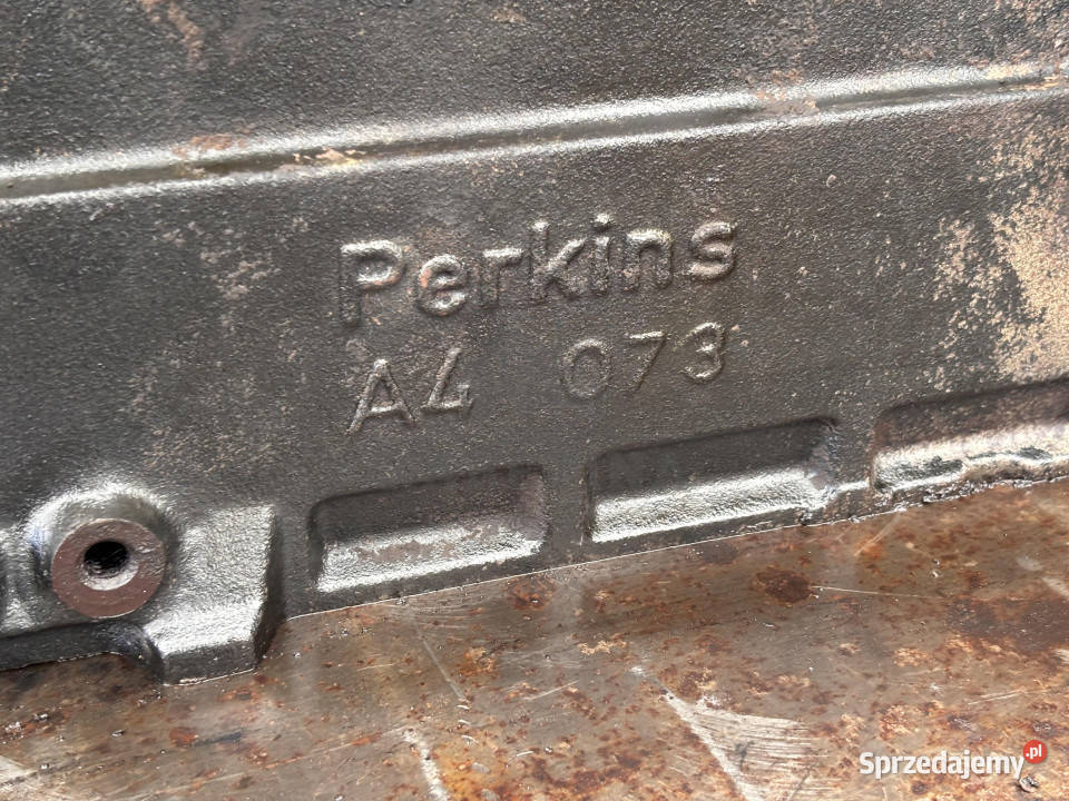 Perkins 10044 AM shortblock słupek silnika Pozostałe Części i osprzęt rolniczy wielkopolskie Jastrzębniki