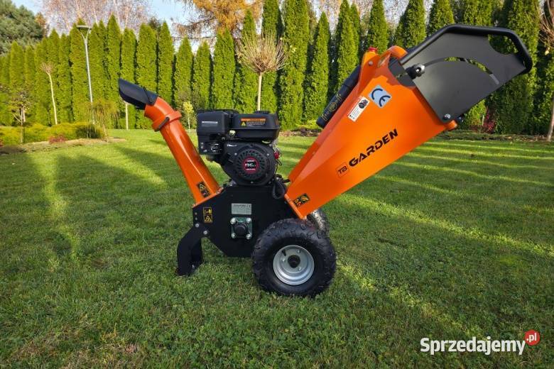 Nowy Rozdrabniacz do Gałęzi TB Garden GS650 65 małopolskie Bochnia