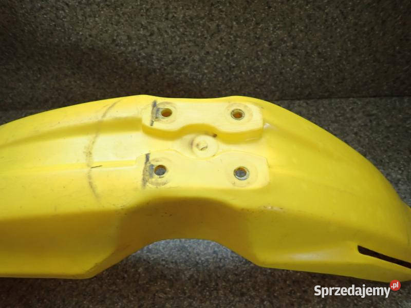 BŁOTNIK PRZÓD PRZEDNI SUZUKI KXF RMZ 250 0405R Strzelce Krajeńskie sprzedam
