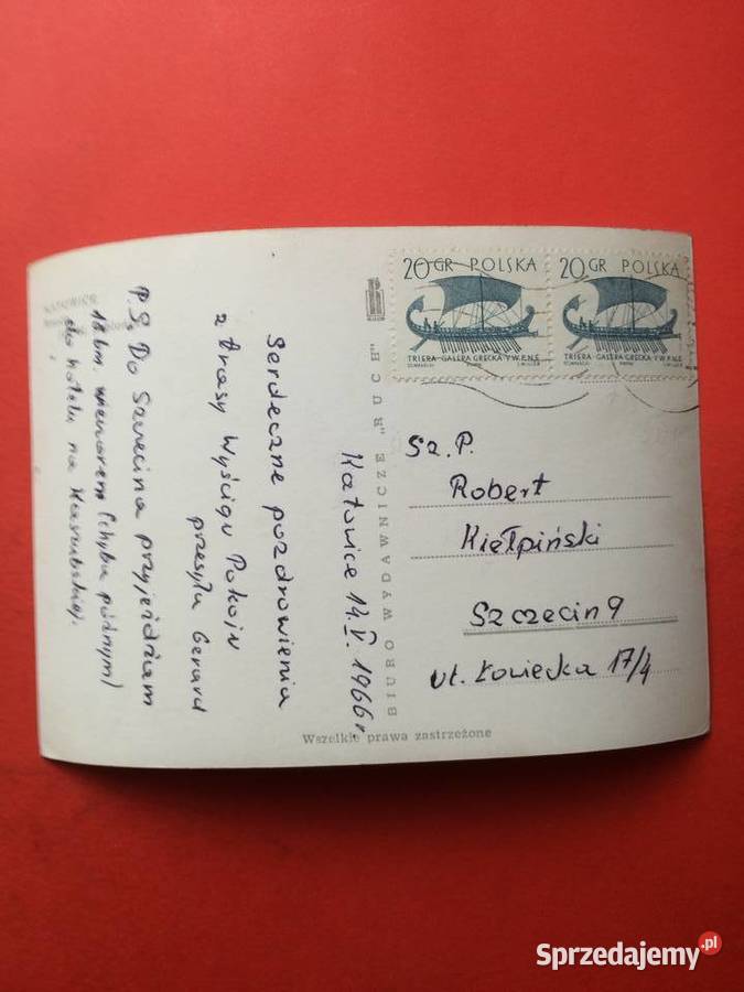 2354 Widokówka Katowice