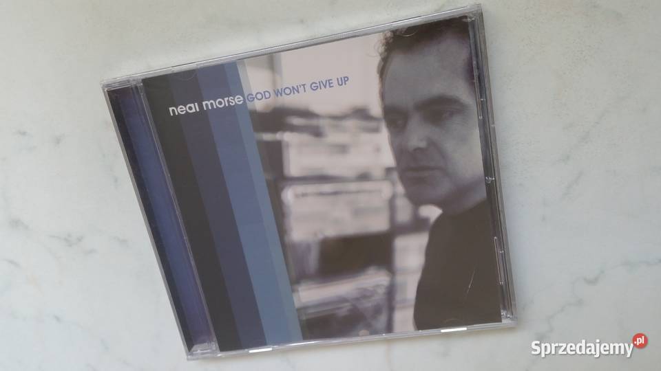 NEAL MORSE GOD WONT GIVE UP 2005 Radiant Records