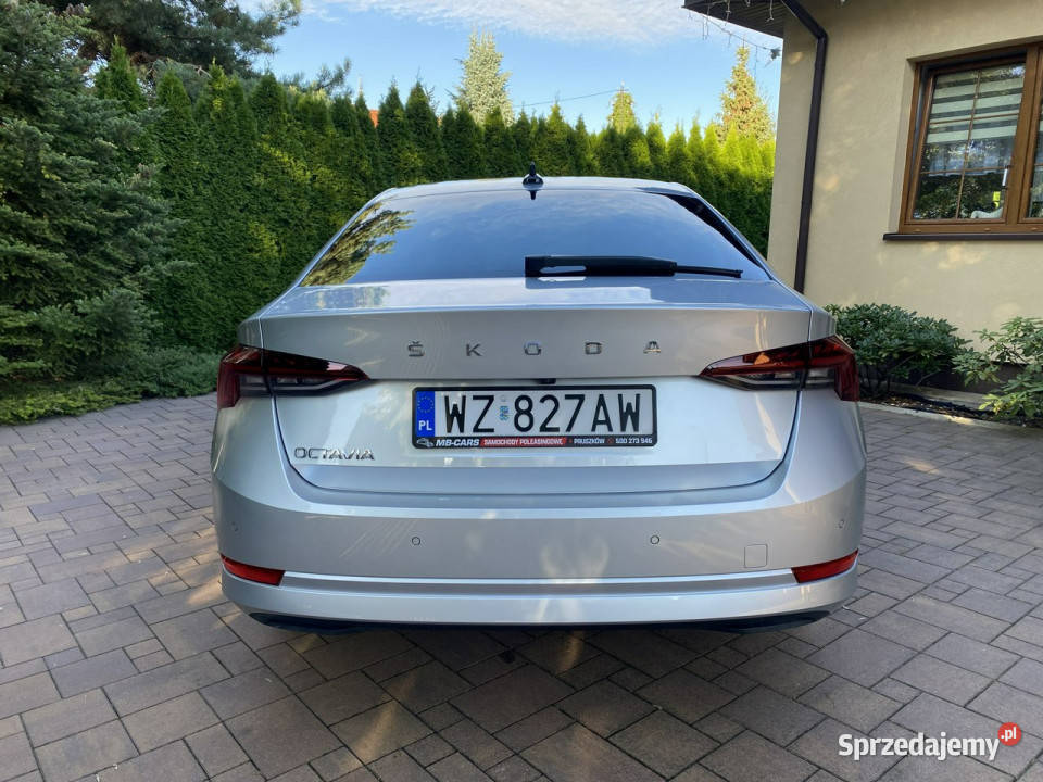 koda Octavia I Wł Salon 37000 Pełen Oryginał Pruszków sprzedam