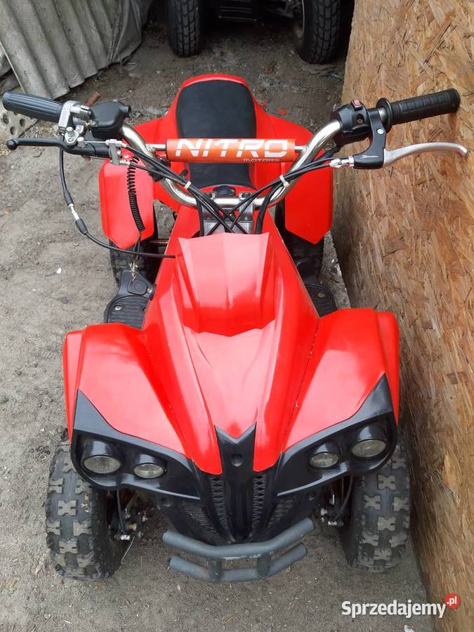 Quad Mini 50cc NITROMOTORS lubelskie Bełżyce