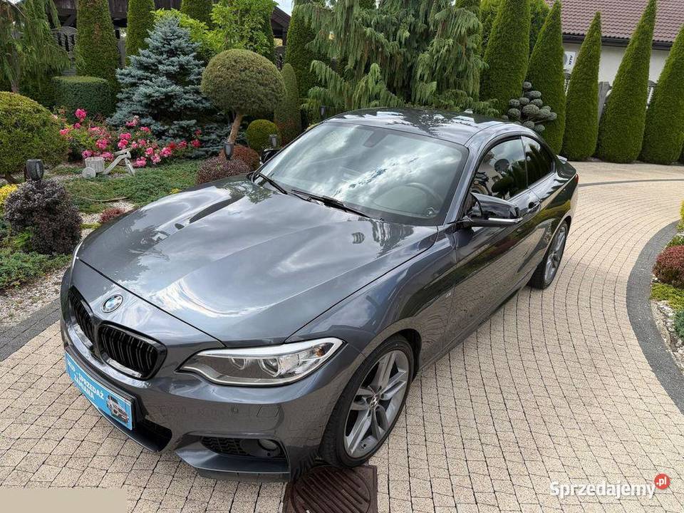 BMW Seria 2 225d Sport Automat Coupe Diesel 218 diesel Krotoszyn sprzedam