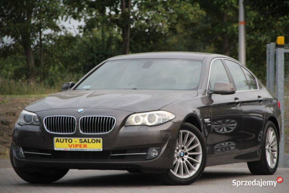BMW 525 krajowy1właścicielfa VATserwismodel 2013 immobilizer opolskie Opole