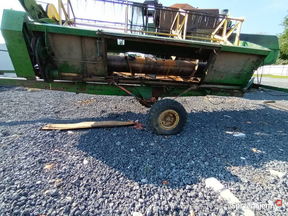 Heder John Deere 975970 1055 1075 11771166 inne