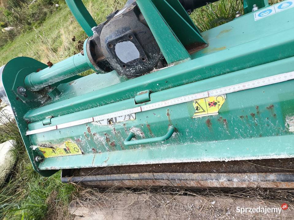 Kosiarka bijakowa MULCHER 120 stan WOM mulczer Zawonia