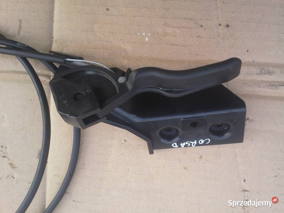 OPEL CORSA D linka rączka maski Karoseria Dębno sprzedam