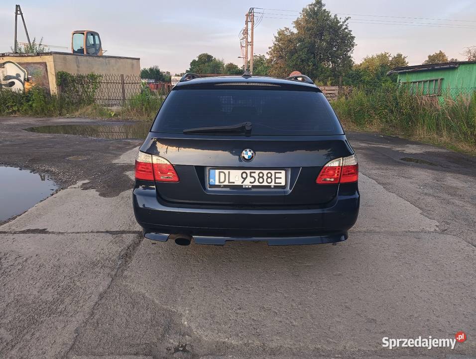 BMW e61 LCI 520d m47 autoalarm Wrocław