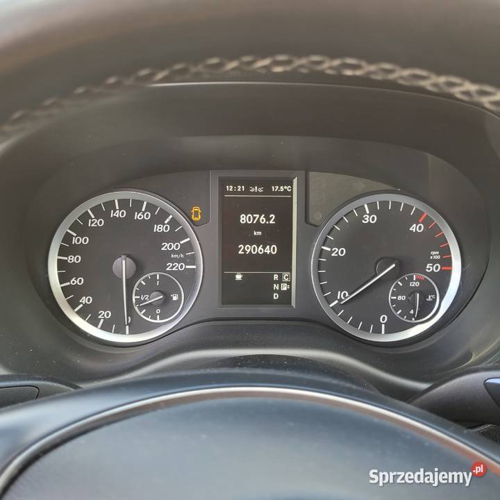 Mercedes Benz Vito 4x4 116 automat bogata wersja wielkopolskie Piaski