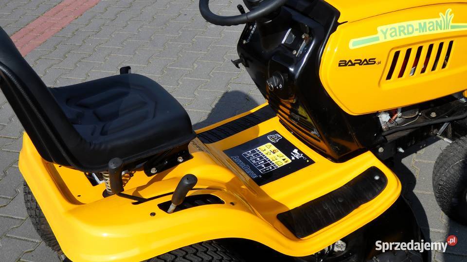 Traktorek kosiarka YardMan BriggStratton 2206016