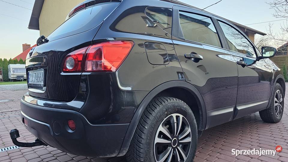 Nissan Qashqai I 20 140 z LPG 2007r 4x4 Sanok podkarpackie Zarszyn