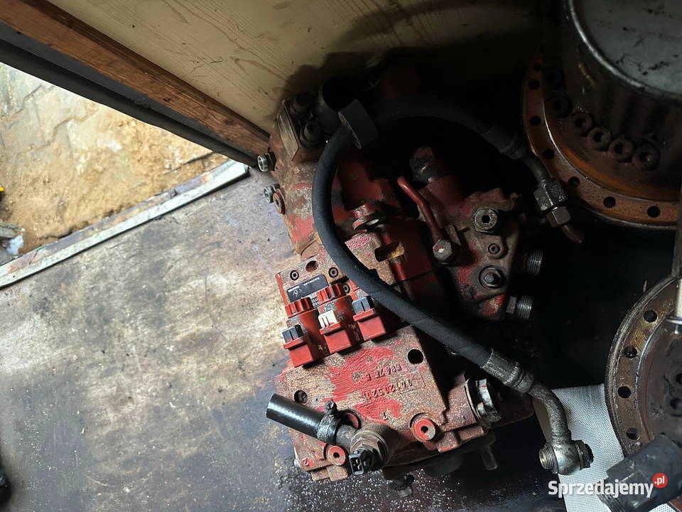 części wózek widłowy LINDE H25 H30 EVO pompa Wózki widłowe sprzedam