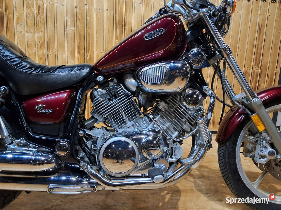 Yamaha Virago zadbana yamaha virago 750 Raty kup benzyna sprzedam