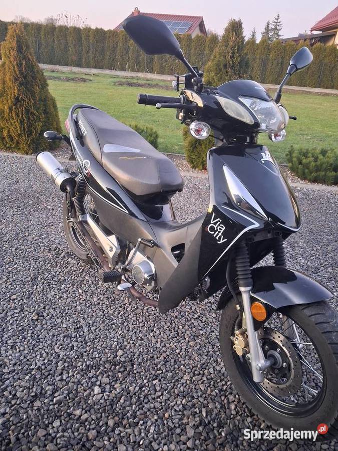 Romet C1 Via City 5070 łańcuch Klecie