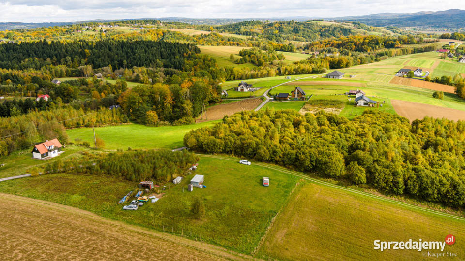 Działka budowlanaSiedliska z widokiem na Tatry asfalt Siedliska