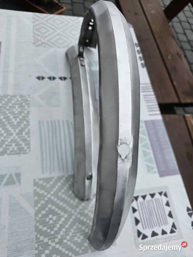 Błotniki do roweru wigry 3 z uchwytami Czarna Woda sprzedam