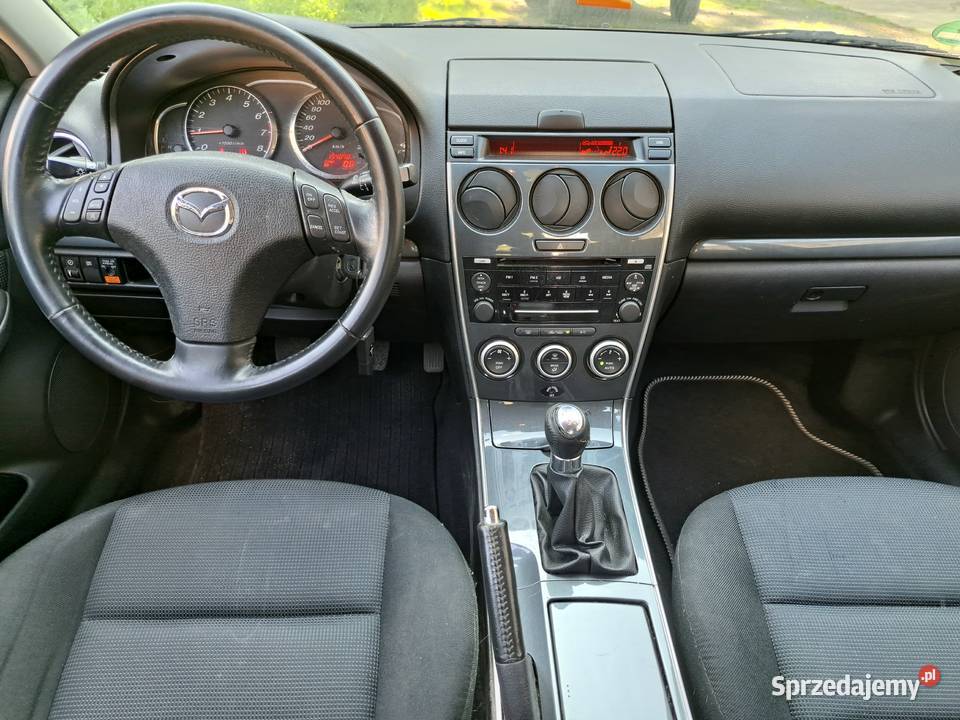 Mazda 6 2006 manualna 6 Lwówek Śląski