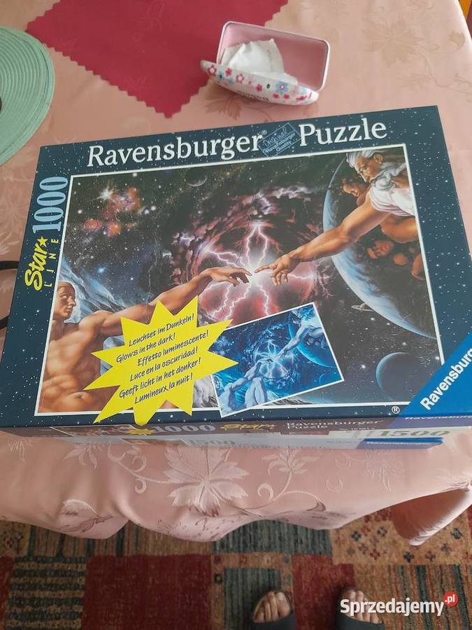 Sprzedam używane puzzle 2x1500 1x1000 1x500 i Pozostałe Pozostałe dolnośląskie Wrocław