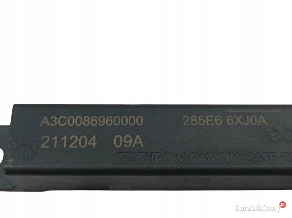 WZMACNIACZ ANTENY 285E6XJ0A Dacia Sandero III osobowe sprzedam