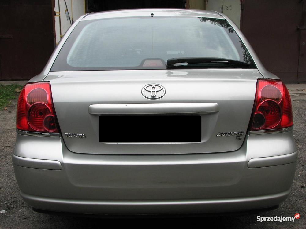 Toyota avensis Hatchback 20 D4D diesel manualna Katowice