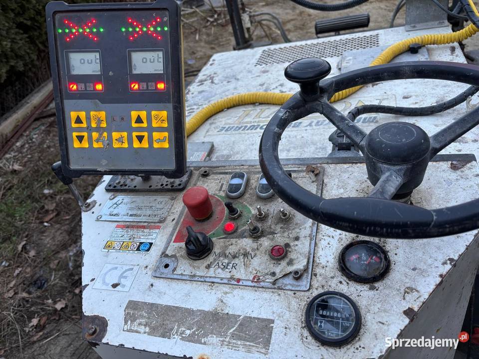 Rozkładarka do betonu Manipav 2000 sprzedam