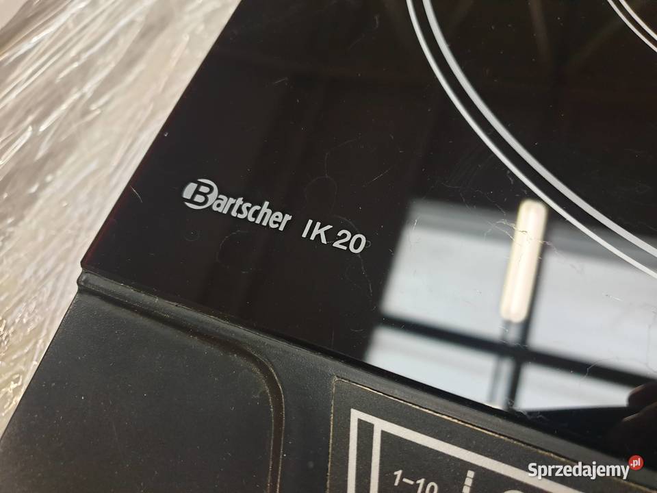 Kuchenka indukcyjna 285x340x60 Bartscher 105820 Pszczyna