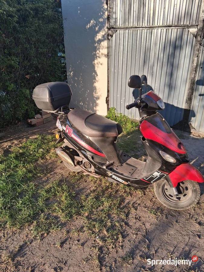 Sprzedam skuter Kamieniec Ząbkowicki sprzedam