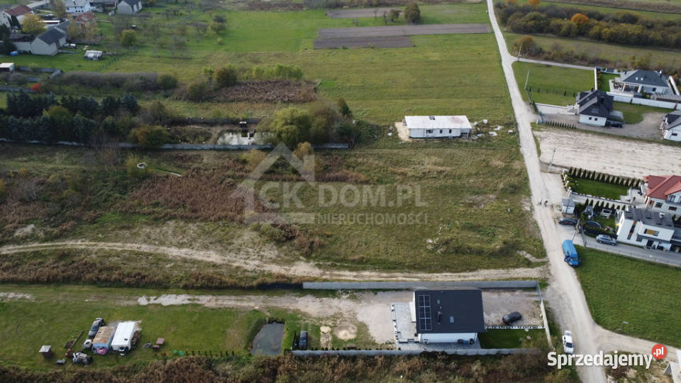 Działka 2389m2 Prochownia Zagórze Kielce budowlana