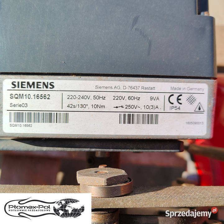 OKAZJA Używany Palnik Gazowy Weishaupt G71D Radomsko