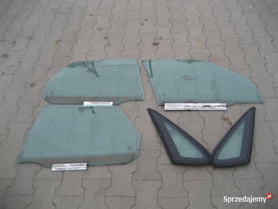 saab 900 9396r szyby drzwi tył prawa lewa przód Rakoniewice