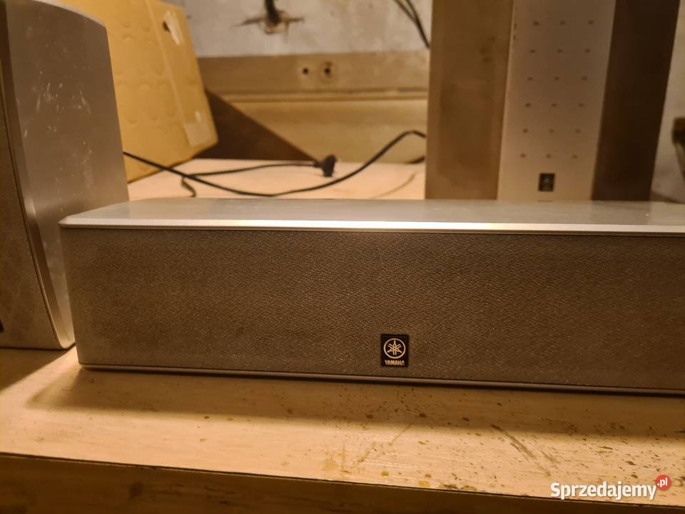 Zestaw kolumn kina domowego Yamaha Yamaha śląskie Rybnik sprzedam