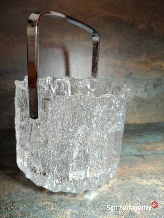 Cooler wiaderko na lód Pukeberg Szwecja vintage Kalisz