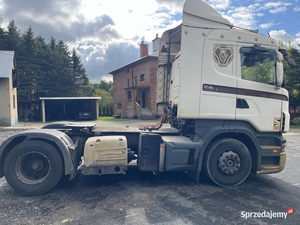 scania R420 HPI Rok produkcji 2006 Dębica