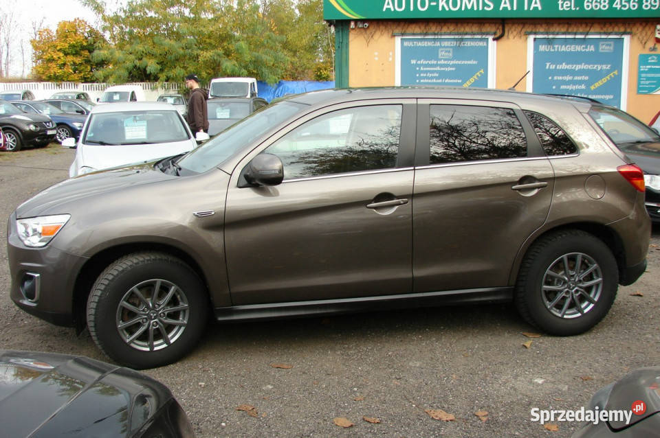 Mitsubishi ASX 18 DID 150 Bogata Wersja garażowany Piła