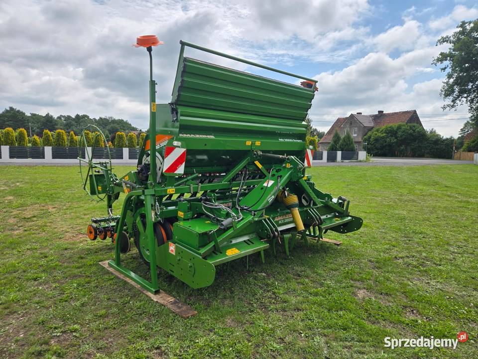 Agregat Amazone Zestaw Siewnik ad 3000 kx 2019 lubuskie Szprotawa