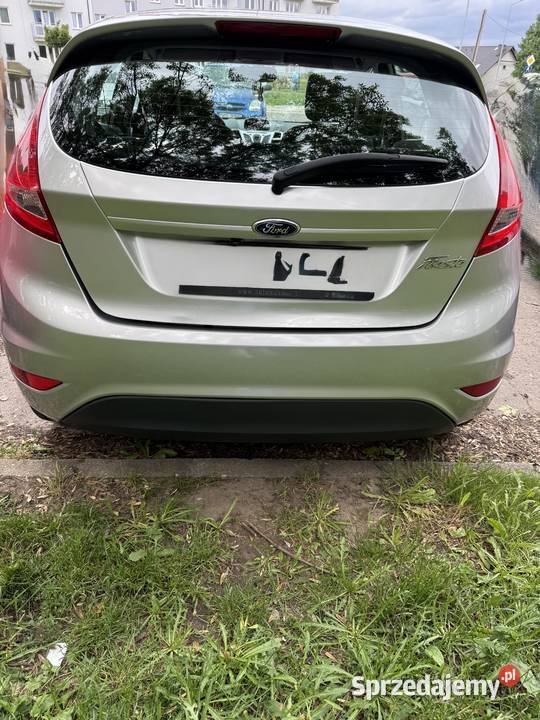 Ford Fiesta 2012 Głogów