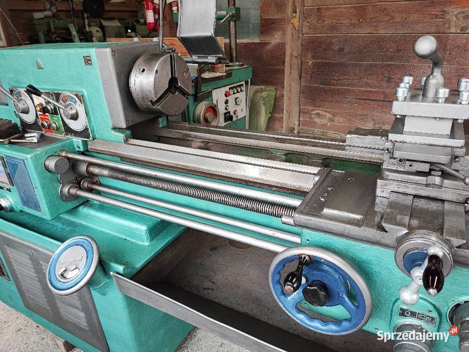 Tokarka do metalu frezarka szlifierka magnesowa Produkcja Maków Podhalański