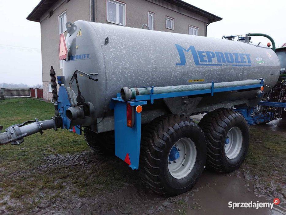 Meprozet 10 000 litrów nieuszkodzony łódzkie Łowicz sprzedam