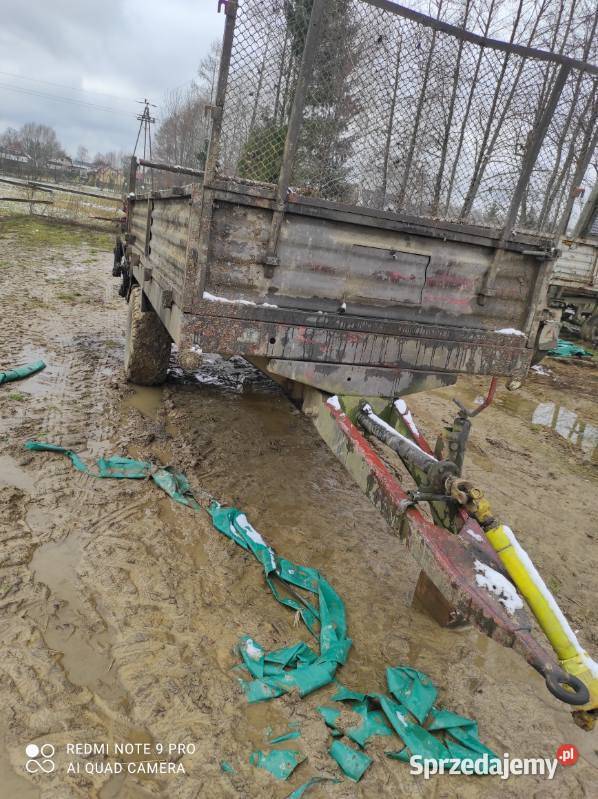 Rozrzutnik Obornika Czarna Białostocka 35 T nieuszkodzony podkarpackie