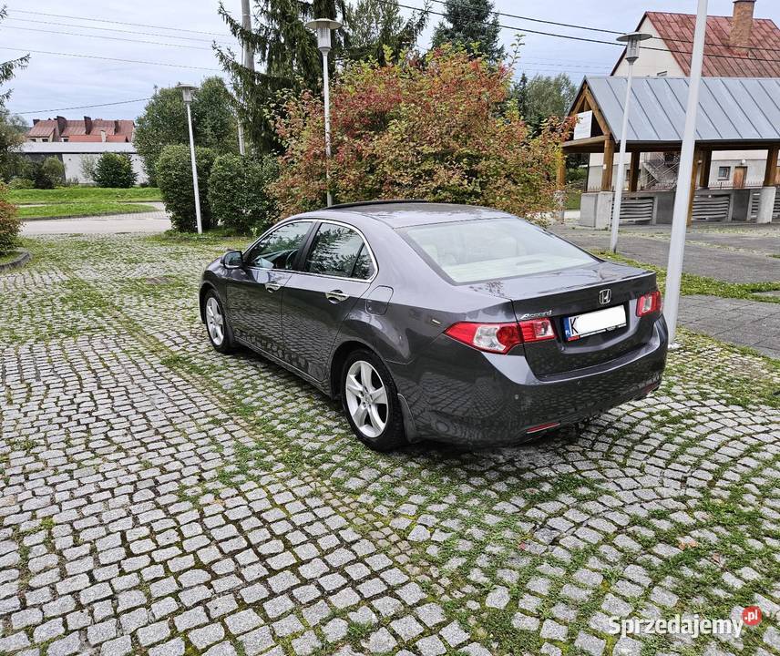 Honda Accord 2010r 22IDetec 150 Automat Navi diesel Ryglice