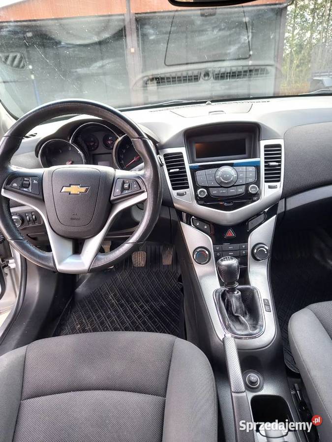 Chevrolet Cruze kujawsko-pomorskie Lubicz Górny