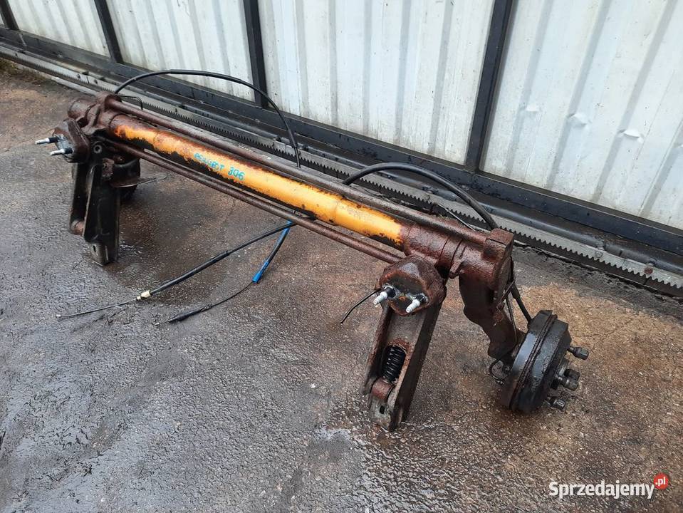 PEUGEOT 306 SEDAN BELKA OŚ ZAWIESZENIA Motoryzacja