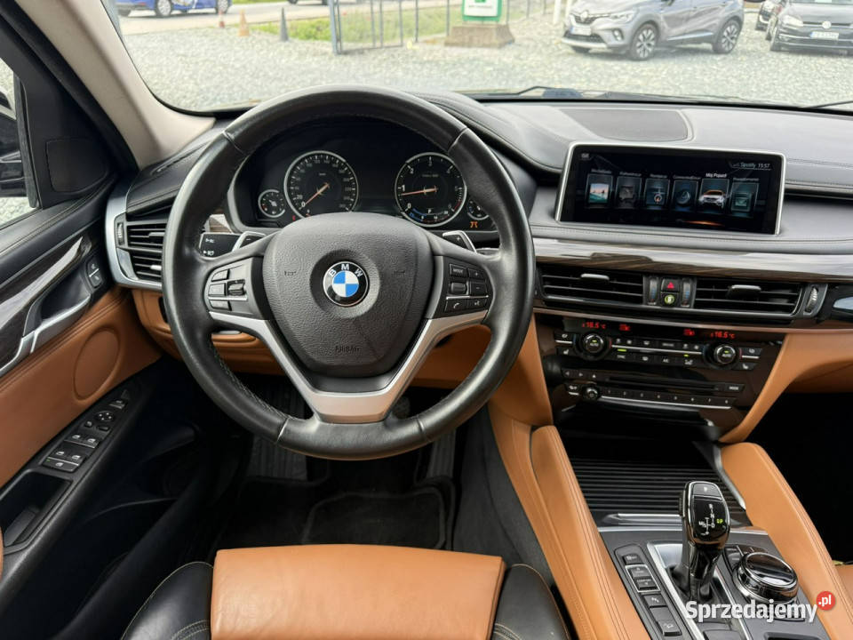 BMW X6 30D 313 xDrive40D 20162017 r Led Head up 2993cm3 Wojkowice