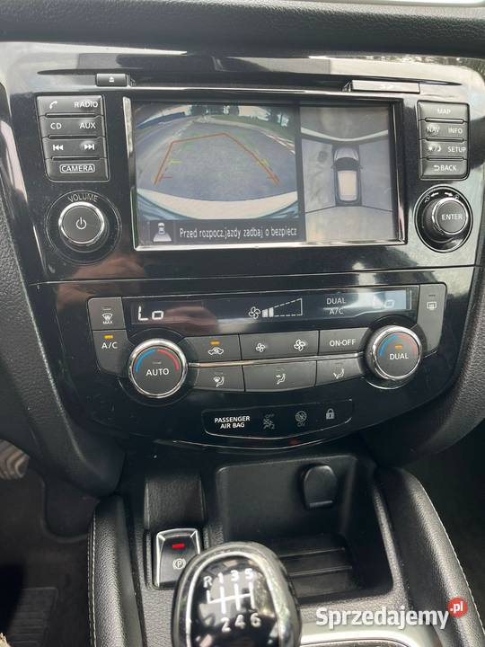 Nissan Qashqai 2016 Ropczyce