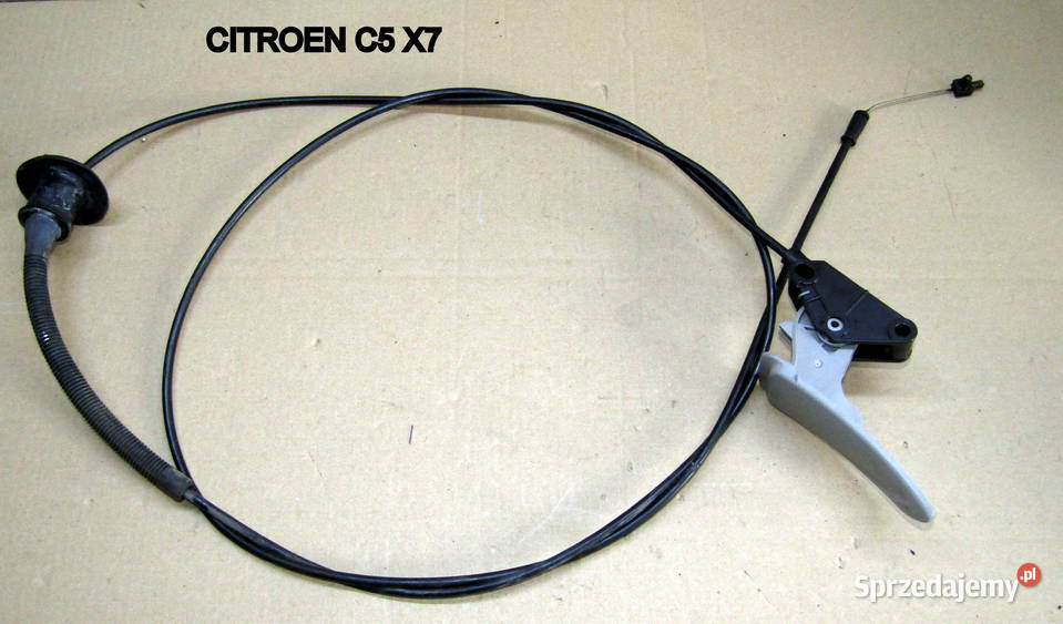 LINKARĄCZKA OTWIERANIA MASKI SILNIKA CITROEN C5 Mysłaków