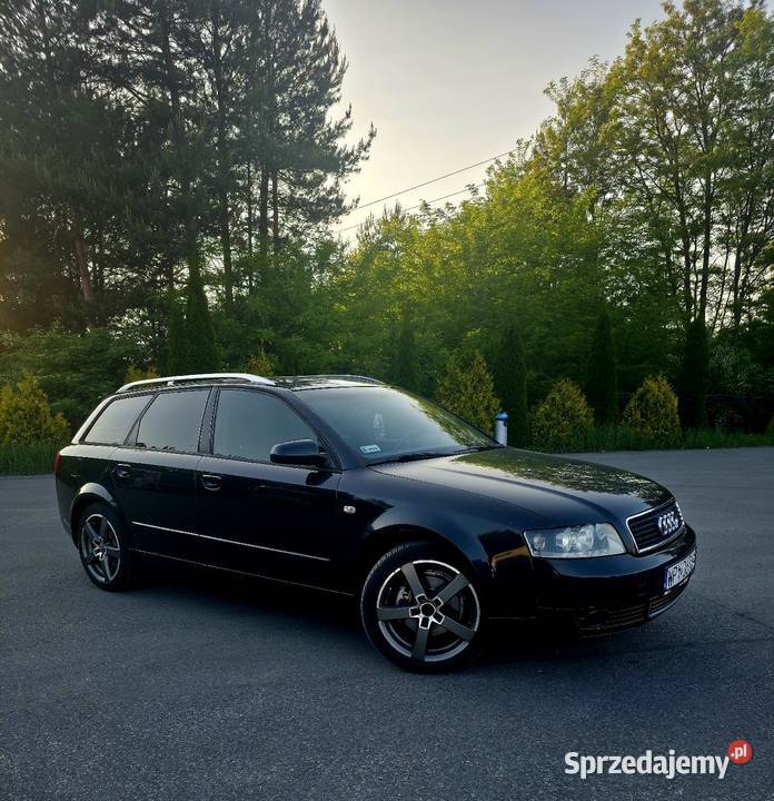 Audi A4 Avant 2003r 19 TDI czarny Gościniec